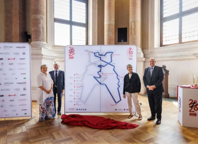 1000 Miglia 2026: La legendaria carrera de regularidad de clásicos anuncia novedades