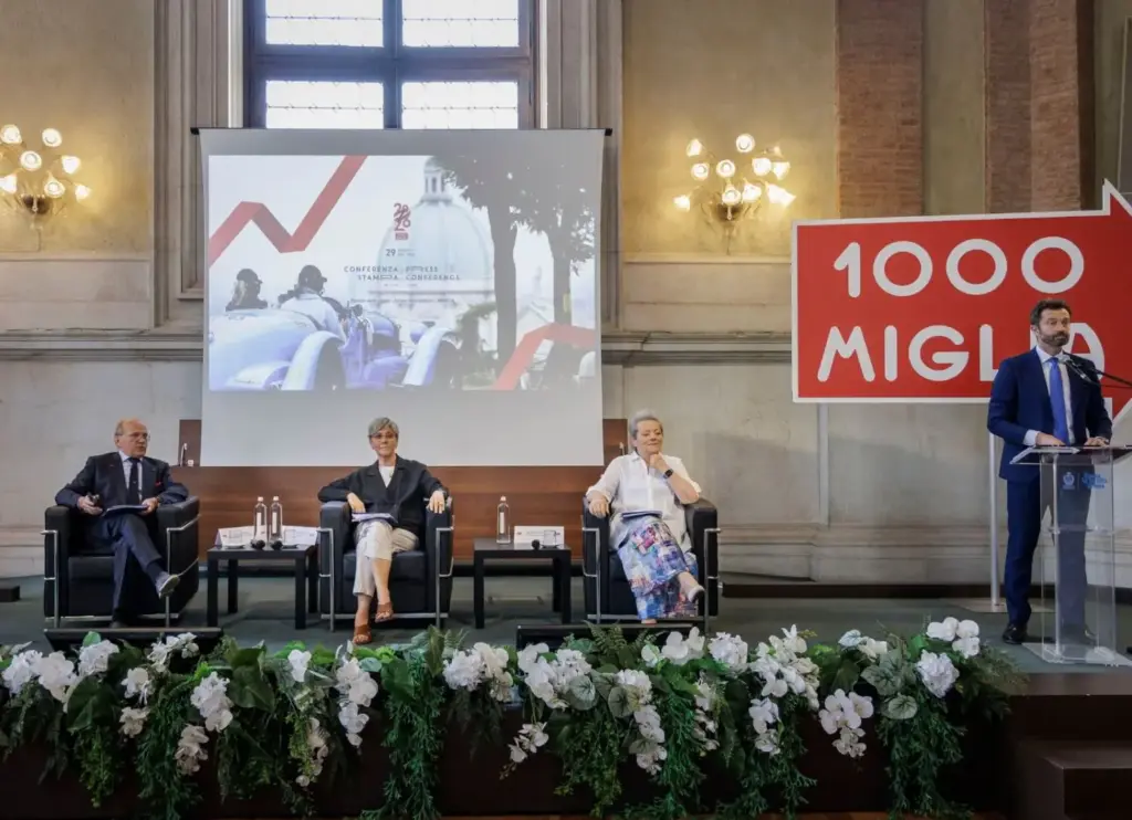 1000 Miglia 2026: La legendaria carrera de regularidad de clásicos anuncia novedades 1 Motor16 1000 Miglia 2026: La legendaria carrera de regularidad de clásicos anuncia novedades