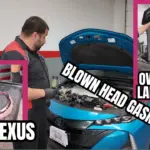 The Car Care Nut analiza los problemas de sobrecalentamiento y fugas en Lexus y Prius