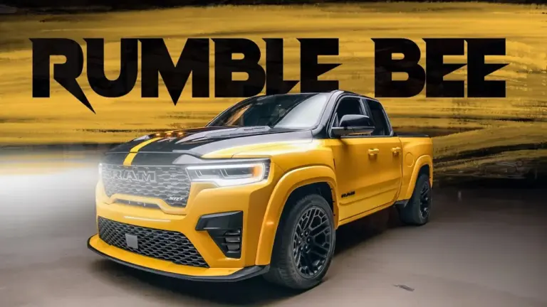 Jay Leno prueba el Ram Rumble Bee 2027: el pick-up Hellcat alcanza 273 km/h y se lanza a finales de año