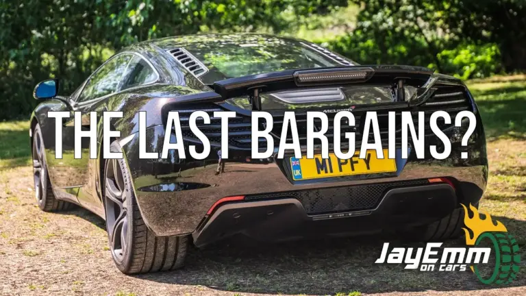 Revalorización deportivos lujo: 5 coches que no han subido de precio pese al boom del mercado