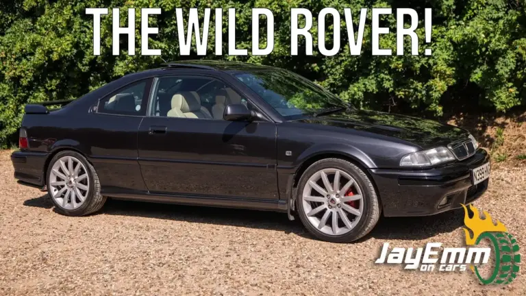 Rover 220 Turbo Tomcat: el deportivo británico de los 90 que sigue emocionando
