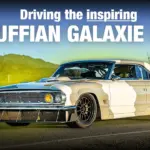 Ruffian Cars convierte un Ford Galaxie 500 de 1963 en una bestia de competición para Henry Catchpole