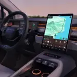 El Skoda Peaq y su pantalla de 13,6 pulgadas: cabina digital con HUD y techo panorámico con oscurecimiento por zonas
