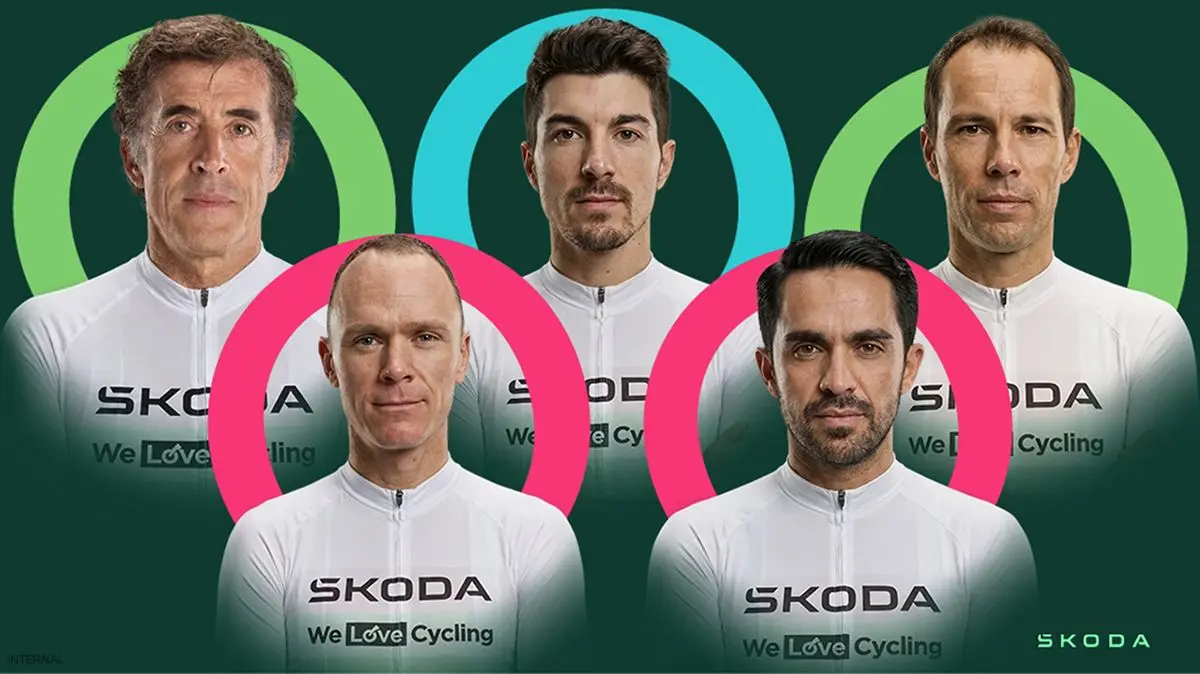 Tour de Francia, Skoda, Epiq Social