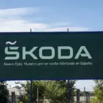 Škoda añade la «ñ» a su logo para celebrar que el Epiq será el primer coche de la marca fabricado en España
