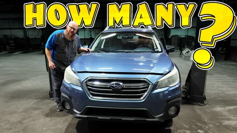 Subaru Outback fiabilidad al límite: Car Wizard revela el secreto de 233.000 millas sin fallos