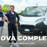 Toyota Proace Max comparativa: Quattroruote revela los pros y los contras frente al Fiat Ducato