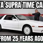 Toyota Supra 1990: El increíble estado de un Turbo después de 25 años