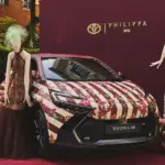 Toyota C-HR x Philippa 1970: el coche más ‘chic’ del año nace de la moda y el lujo artesanal