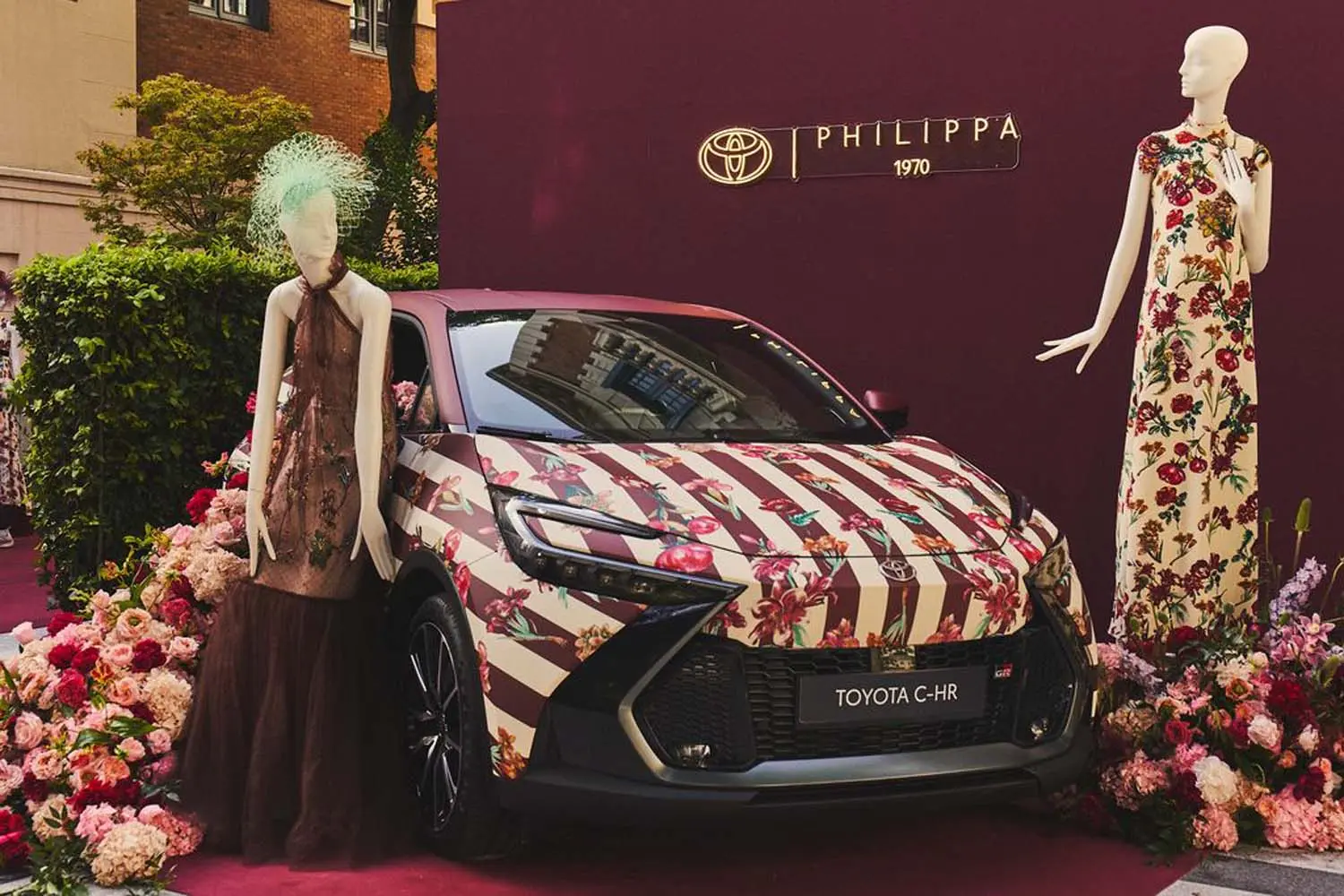 Philippa 1970, Toyota C-HR
