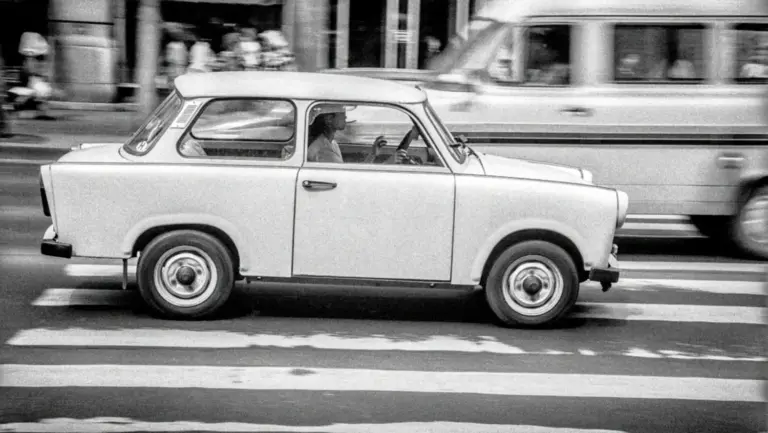 Coches de culto: el resurgir de Trabant, Wartburg y Simson