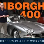 Tyrrell’s Classic Workshop desvela por qué el Lamborghini 400GT es el mejor gran turismo de los 60