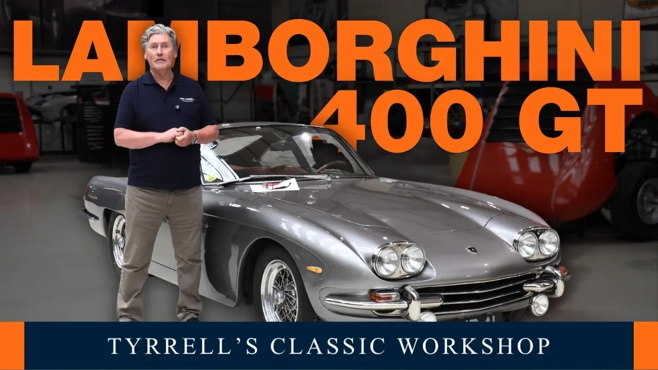 Lamborghini 400GT