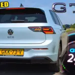 AutoTopNL prueba el Volkswagen Golf GTE Mk8.5: acelera de 0 a 100 en 6,34 segundos en Autobahn