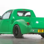Este Volkswagen New Beetle pickup acaba de subastarse a un precio de risa en Reino Unido