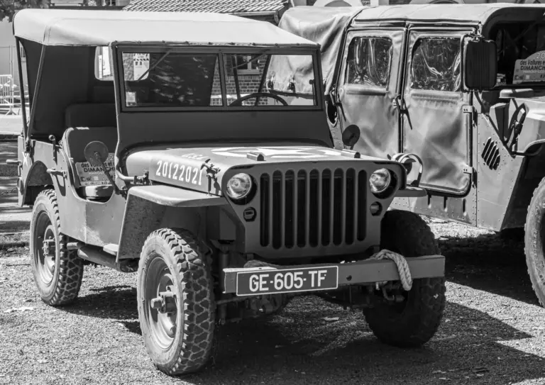 El Willys Jeep Slat Grille de 1941: historia viva para la compra diaria