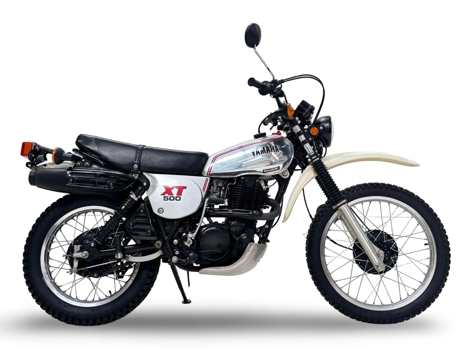 Yamaha XT500 1981 subasta récord: 47 km y 16.000 euros