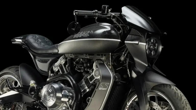 Brough Superior Dagger S precio: 70.000 euros por la moto artesanal con chasis de titanio