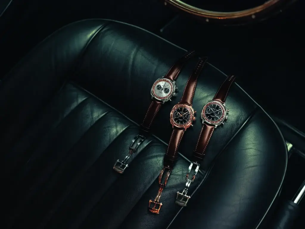 Breitling y Aston Martin reviven el mito de James Bond con un reloj que tiene el ADN del DB5 4 Motor16 Aston Martin, Breitling, Top Time B01 Chronograph 41 Tribute to Aston Martin DB5