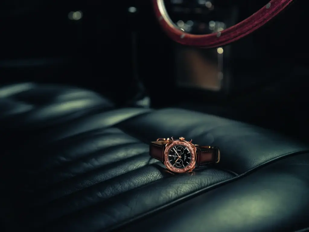 Breitling y Aston Martin reviven el mito de James Bond con un reloj que tiene el ADN del DB5 8 Motor16 07 Breitling Top Time B01 Chronograph 41 Tribute to Aston Martin DB5 Motor16