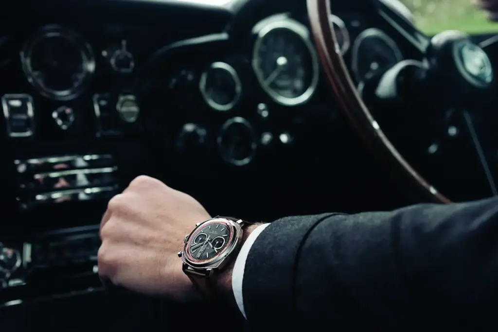 Breitling y Aston Martin reviven el mito de James Bond con un reloj que tiene el ADN del DB5 5 Motor16 Aston Martin, Breitling, Top Time B01 Chronograph 41 Tribute to Aston Martin DB5