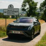 Škoda cambia el nombre de uno de los parques nacionales más antiguos de Reino Unido para celebrar el lanzamiento del nuevo Peaq