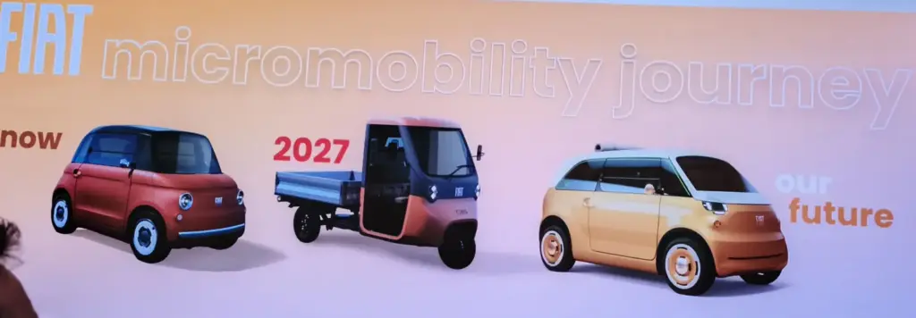 FIAT presenta sus planes en micromovilidad. El Topolino ya no está solo 1 Motor16 1783066585942 Motor16