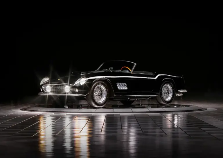 Ferrari 250 GT California Spider y 275 GTB: las joyas de la subasta Ferrari en Monterey 2026