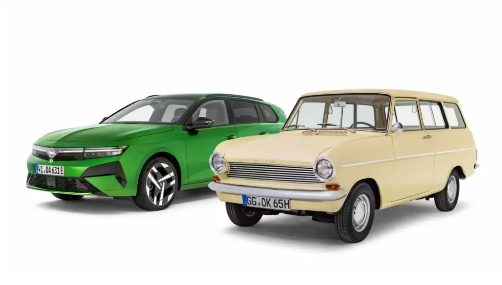 Del Opel Kadett Caravan al Opel Astra Sports Tourer: 63 años de obsesión por el espacio 5 Motor16 1963 opel kadett caravan 1 Motor16