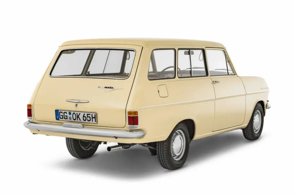 Del Opel Kadett Caravan al Opel Astra Sports Tourer: 63 años de obsesión por el espacio 1 Motor16 2026 Opel Kadett Caravan. Imagen estudio.