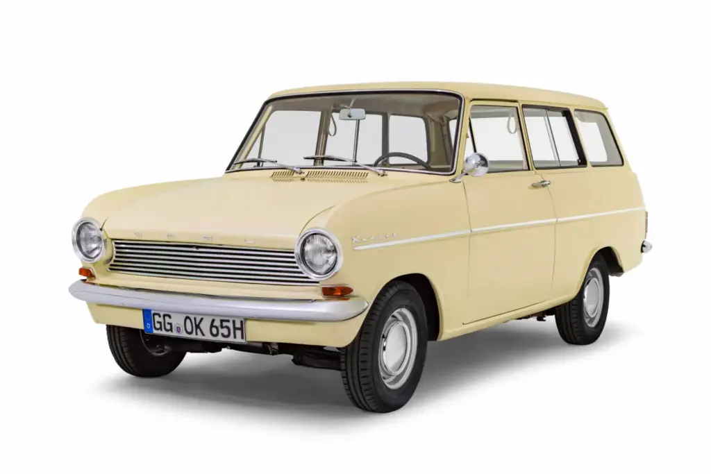 Del Opel Kadett Caravan al Opel Astra Sports Tourer: 63 años de obsesión por el espacio 6 Motor16 1963 opel kadett caravan 6 Motor16