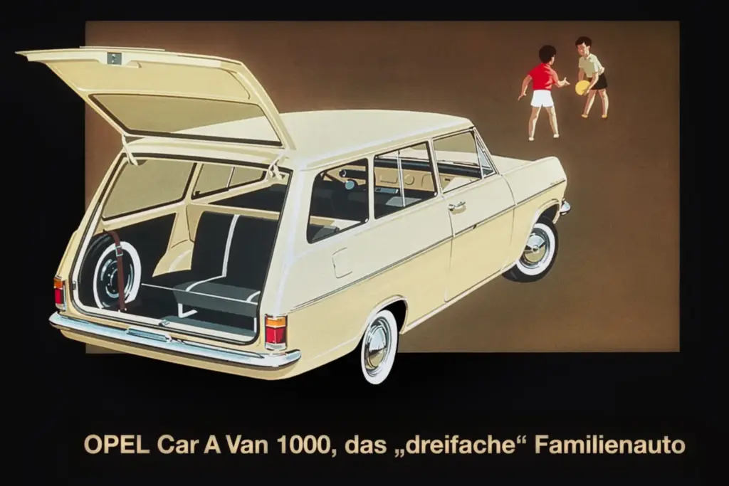 Del Opel Kadett Caravan al Opel Astra Sports Tourer: 63 años de obsesión por el espacio 10 Motor16 1963 opel kadett caravan 7 Motor16