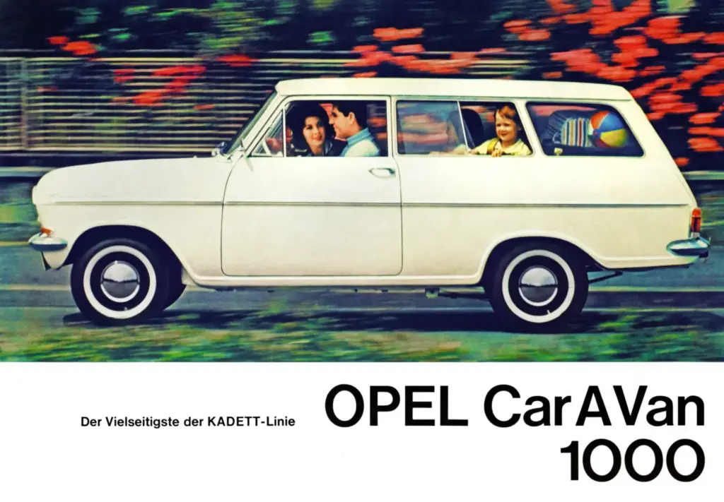 Del Opel Kadett Caravan al Opel Astra Sports Tourer: 63 años de obsesión por el espacio 11 Motor16 1963 opel kadett caravan 8 Motor16