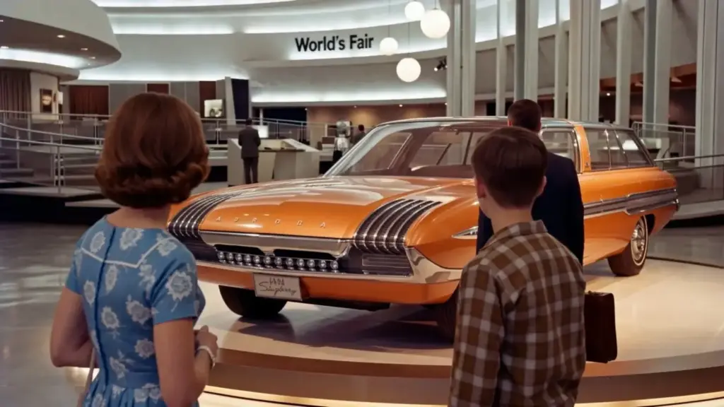 Ford Aurora: El prototipo de 1964 que imaginó el coche del futuro décadas antes de hacerse realidad 7 Motor16 1964 Ford Aurora. Imagen.