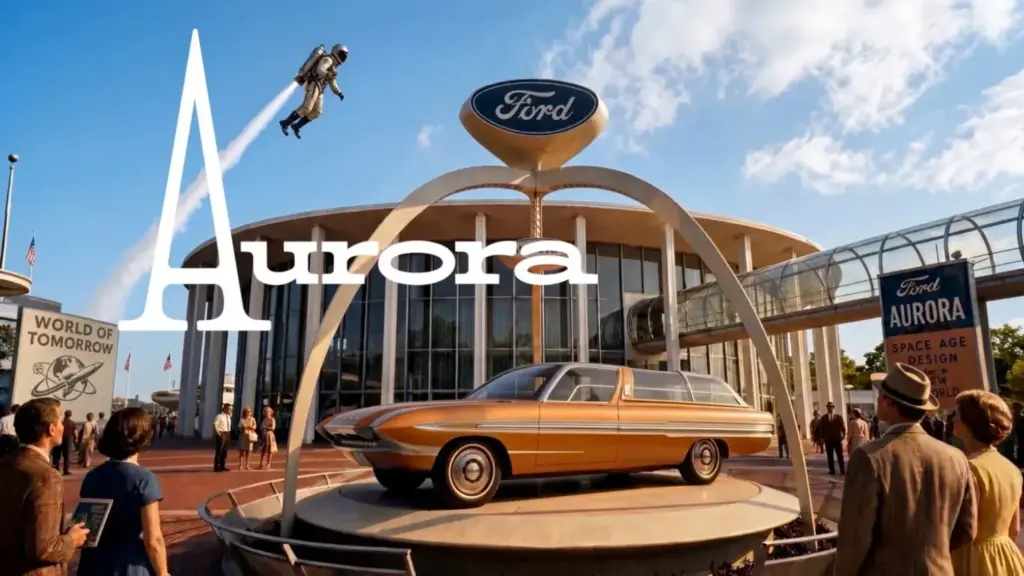 Ford Aurora: El prototipo de 1964 que imaginó el coche del futuro décadas antes de hacerse realidad 15 Motor16 1964 Ford Aurora concept car 19 Motor16