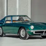 Cumberford desvela que el diseño del Maserati Mistral Spyder de 1966 no es de Frua