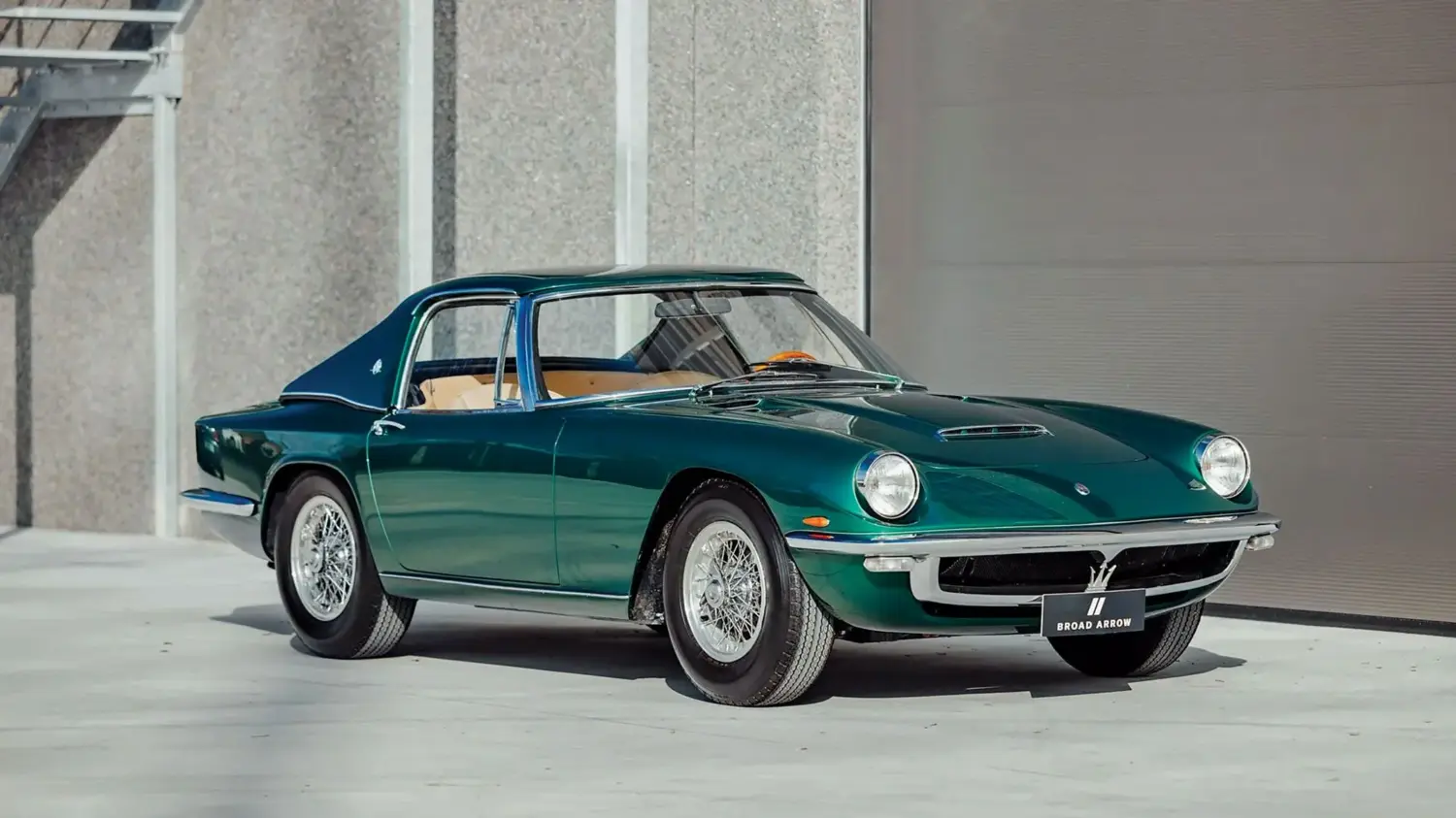Cumberford desvela que el diseño del Maserati Mistral Spyder de 1966 no es de Frua