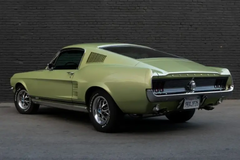 BaT subasta un Ford Mustang GTA 1967 S-Code 390 Fastback con Marti Report y dos dueños