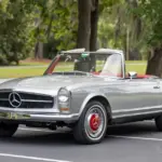 Mercedes 280SL 1968: este Pagoda se subasta tras 49 años con un único propietario