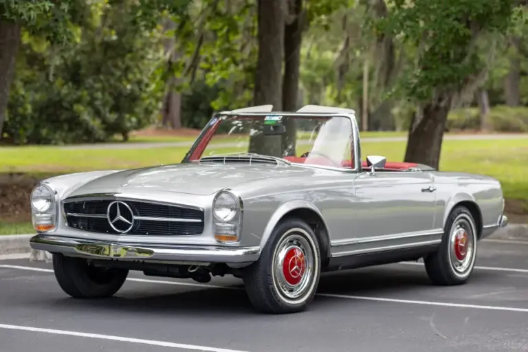 Mercedes 280SL 1968: este Pagoda se subasta tras 49 años con un único propietario