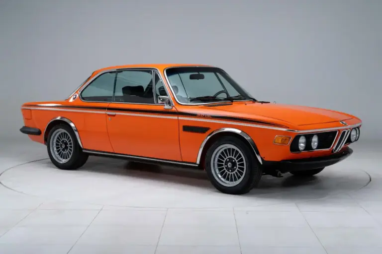 Subastan un BMW 3.0 CSL de 1973 en BaT: una de las 1.265 unidades de homologación