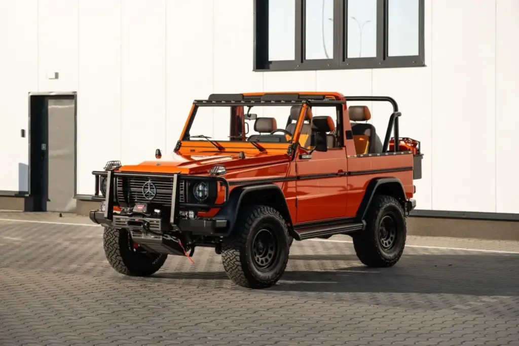 1990 EMC Mercedes Clase G GD250 13 Motor16