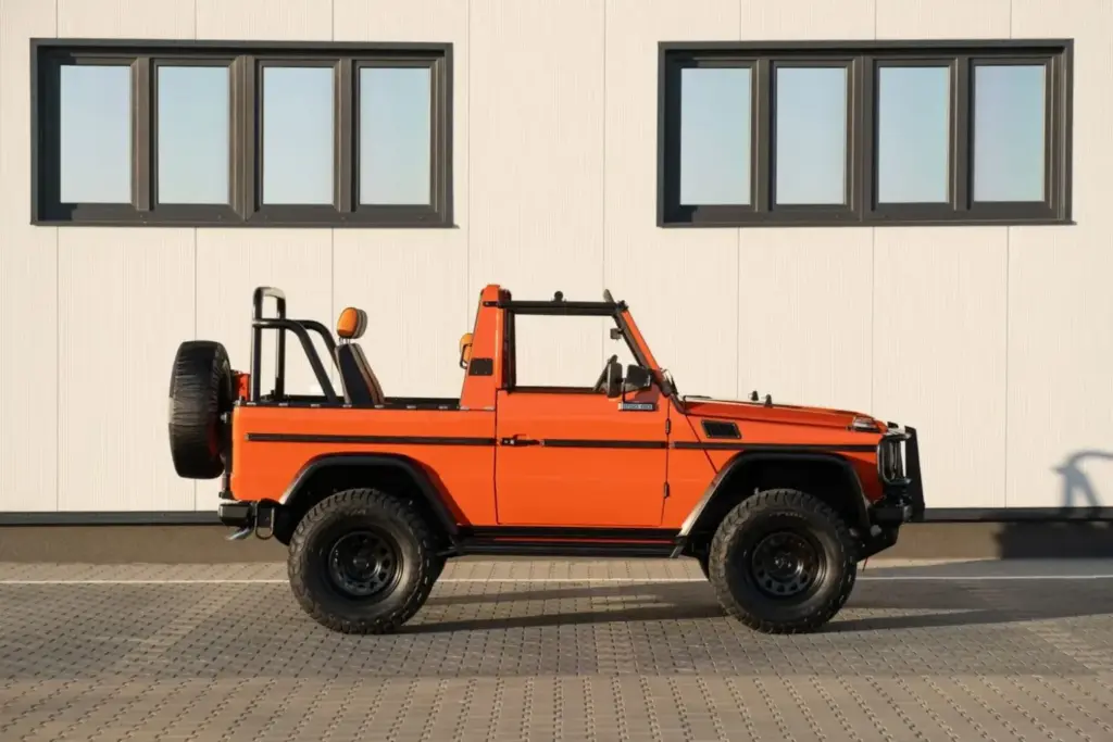 1990 EMC Mercedes Clase G GD250 15 Motor16