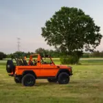 EMC crea algunos de los mejores restomod del Mercedes Clase G: Este 250GD de 1990 es claro ejemplo