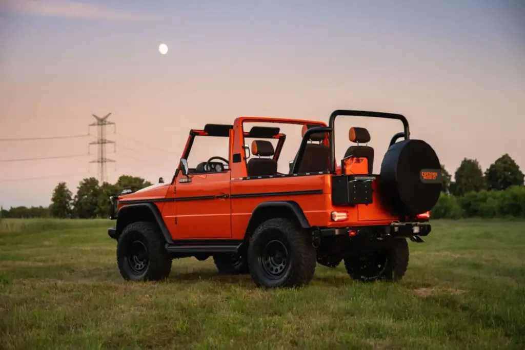 1990 EMC Mercedes Clase G GD250 4 Motor16