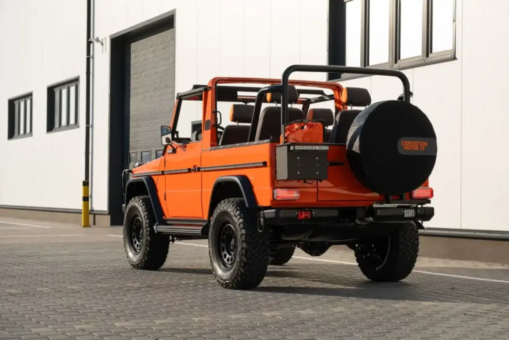 1990 EMC Mercedes Clase G GD250 5 Motor16