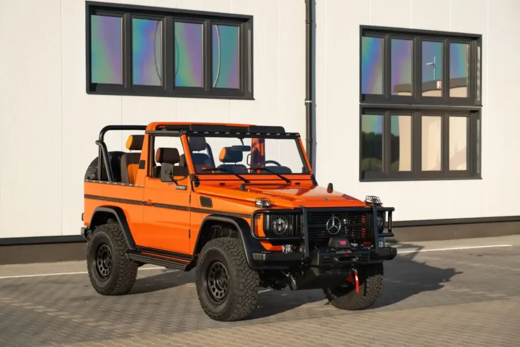 1990 EMC Mercedes Clase G GD250 7 Motor16
