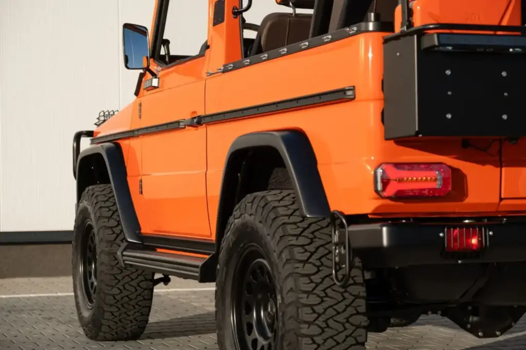1990 EMC Mercedes Clase G GD250 9 Motor16