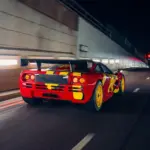El McLaren F1 GTR de Nick Mason que bate récords: subasta en Monterey desde 32 millones de euros